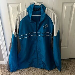 Detroit Lions windbreaker